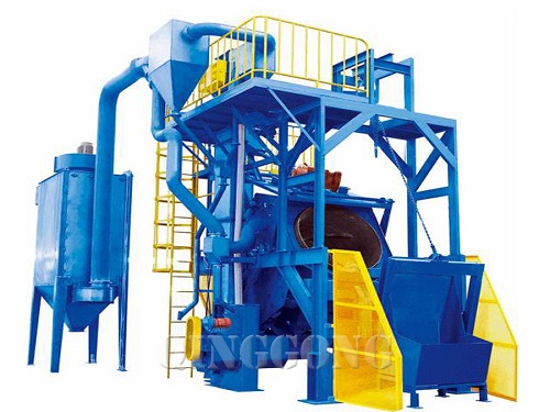 Exploring the Future of Barrel Blast Shot Blasting Machine